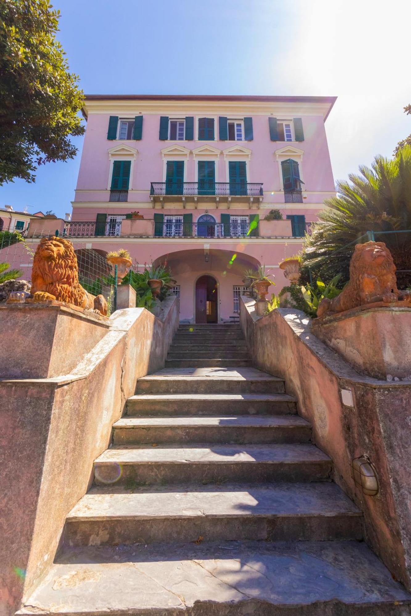 Villa Baia Dei Frati レッコ エクステリア 写真